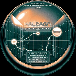 Kalcagni - Lost In The System EP