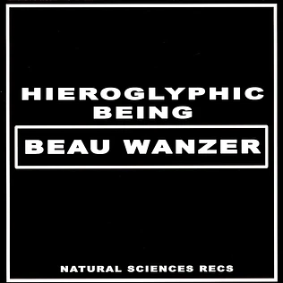 Beau Wanzer / Hieroglyphic Being - 4 Dysfunctional Psychotic Release & Sonic Reprogramming Purposes Only