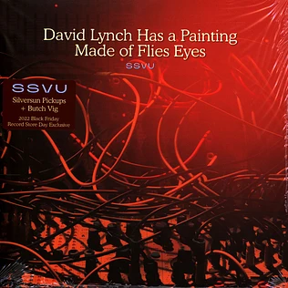 Ssvu - David Lynch Has A Painting Made Of Flies Eyes / Suzanne Ciani Black Friday Record Store Day 2022 Edition