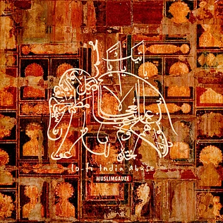 Muslimgauze - India Lo-Fi Abuse Black Vinyl Edition