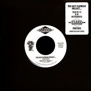 The East Flatbush Project - Tried By 12 Clear Vinyl Edition