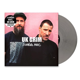 Sleaford Mods - UK Grim Silver Vinyl Edition