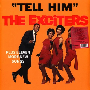 The Exciters - Tell Him Clear Vinyl Edtion
