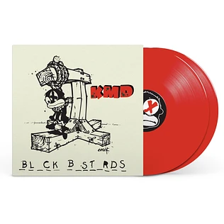 KMD (MF Doom & Subroc) - Black Bastards Red Vinyl Edition