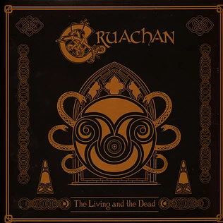 Cruachan - The Living And The Dead Black Vinyl Edition