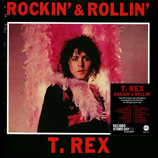 T.Rex - Rockin' & Rollin' Record Store Day 2023 Pink Vinyl Edition