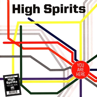 High Spirits - You Are Here Black Vinyl Edition