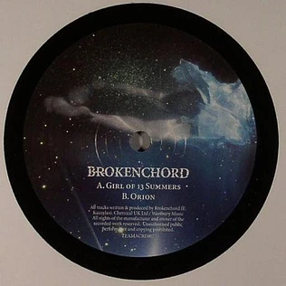 Brokenchord - Girl Of 13 Summers / Orion