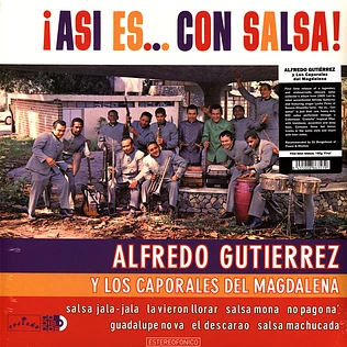 Alfredo Gutierrez Y Los Caporales Del Magdalena - Asi Es ... Con Salsa!