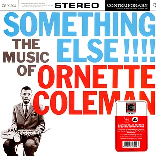 Ornette Coleman - Something Else!!!! Limited Edition