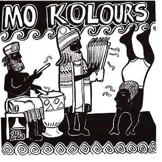 Mo Kolours - Axum EP