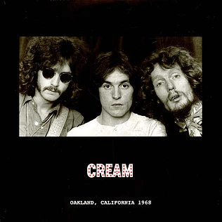 Cream - Oakland California 1968