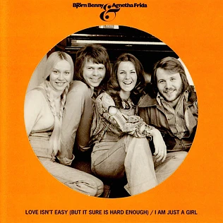 ABBA - Love Isn't Easy / I Am Just A Girl Limited Picture Disc Edition