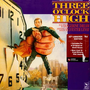 Tangerine Dream - OST Three O'clock High
