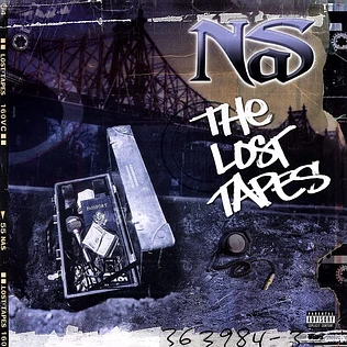 Nas - The Lost Tapes Black Vinyl Edition