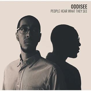Oddisee - People Hear What They See Indie Exclusive Bowlero Storm Vinyl Edition