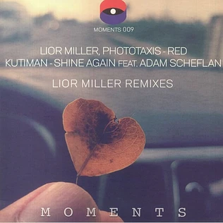 Lior Miller, Phototaxis, Kutiman - Red / Shine Again Ft. Adam Scheflan (Lior Miller Remixes)