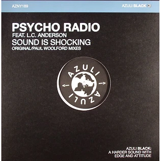 Psycho Radio Feat. L.C. Anderson - Sound Is Shocking