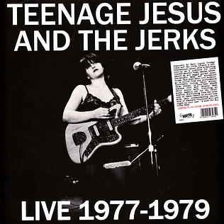 Teenage Jesus & The Jerks - Live 1977 White Vinyl Edition