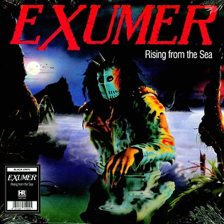 Exumer - Rising From The Sea Black Vinyl Edition