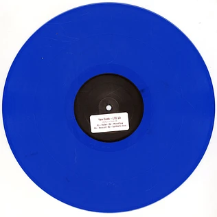 Yan Cook - Ltd 10 Blue Vinyl Edition