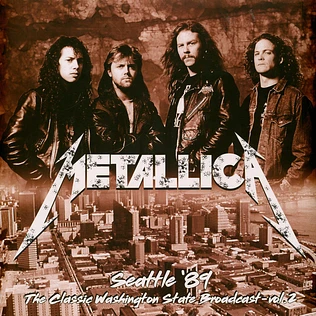 Metallica - Seattle 89 Volume 2 White Vinyl Edition
