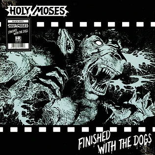 Holy Moses - Finished With The Dogs Black Vinyl Edition