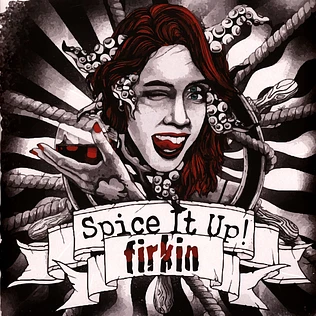 Firkin - Spice It Up Transparent Red Vinyl Edition
