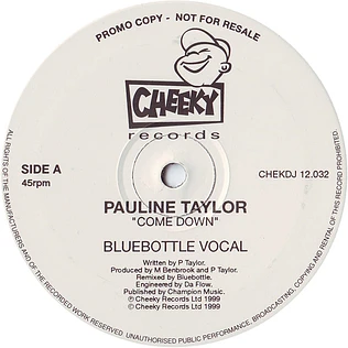 Pauline Taylor - Come Down