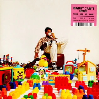 Barry Can't Swim - When Will We Land? Pink Vinyl Edition