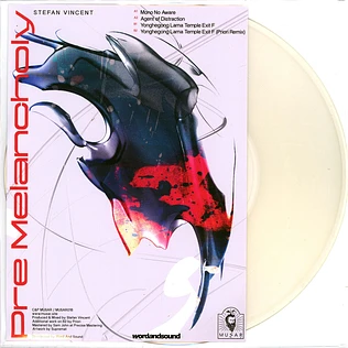 Stefan Vincent - Pre Melancholy Transparent Vinyl Edition