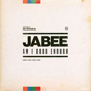 Jabee - Am I Good Enough