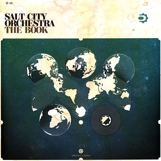 Salt City Orchestra - The Book Black Vinyl Edition