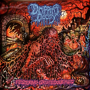Dripping Decay - Festering Grotesqueries Colored Vinyl Edition