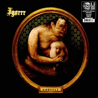 Igorrr - Nostril Silver Vinyl Editoin