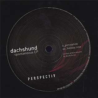 Dachshund - Spontaneous EP