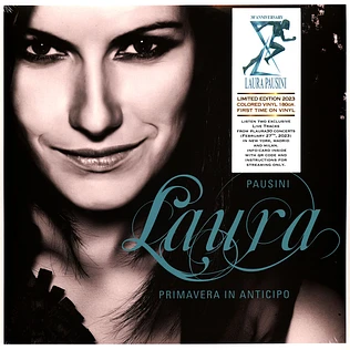 Laura Pausini - Primavera In Anticipo Aqua Marine Vinyl Edition