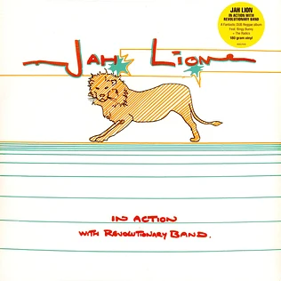 Jah Lion - In Action With The Revolutiona
