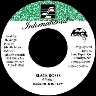 Barrington Levy - Black Roses / Version