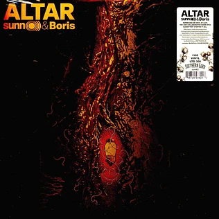 Sunn O))) And Boris - Altar Clear Vinyl Edition