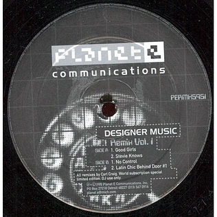Designer Music - Remix Vol. 1