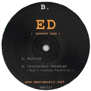 Edwards Dead - Burning
