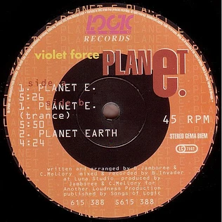 Violet Force - Planet E