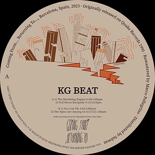 Kg Beat - Breathing Engine EP