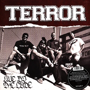 Terror - Live By The Code Black Vinyl Edition