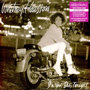 Whitney Houston - I'm Your Baby Tonight Violet Vinyl Edition