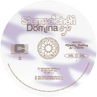 Mathis Ruffing & Tamila - Sternzeichen Domina EP