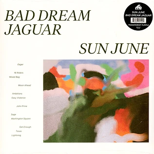 Sun June - Bad Dream Jaguar Transparent Purple