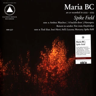 Maria BC - Spike Field Red Vinyl Edition