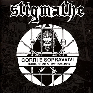 Stigmathe - Corri E Sopravvivi: Studio, Demo & Live 1983-1985 Pale Blue Vinyl Edition